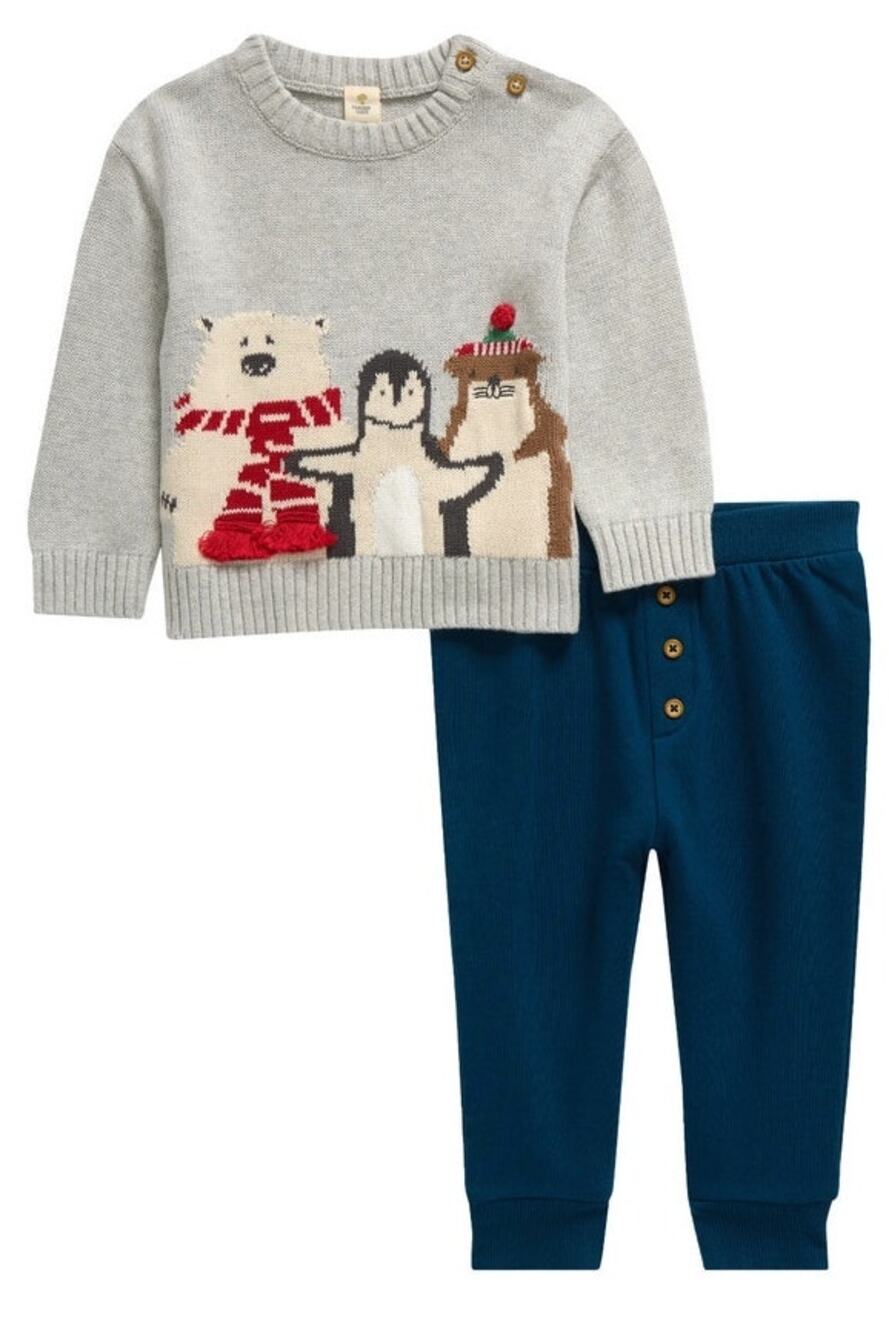 Tucker + Tate Holiday 2 Piece Set Size 3 months
